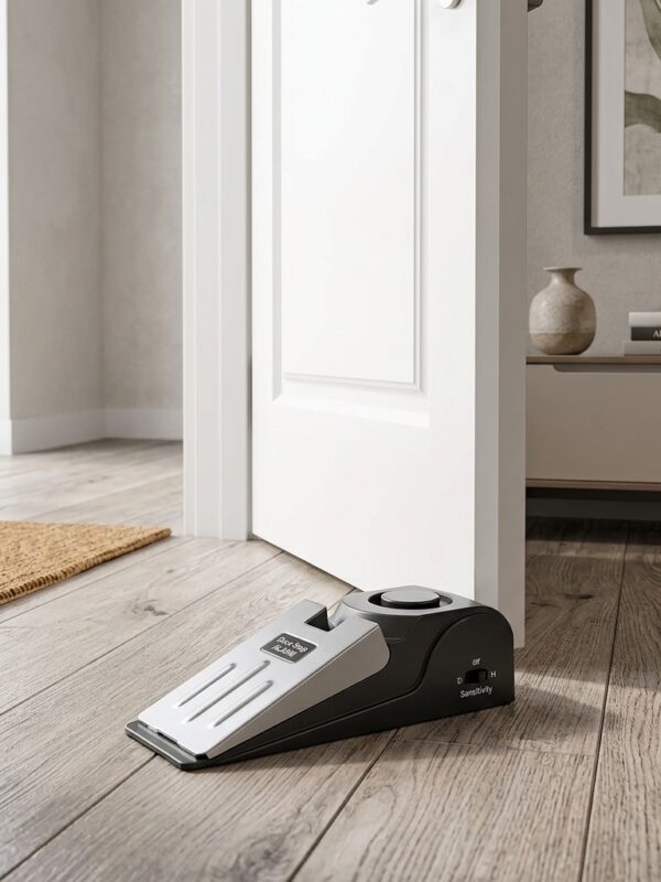 Mini alarme de porte pour voyager