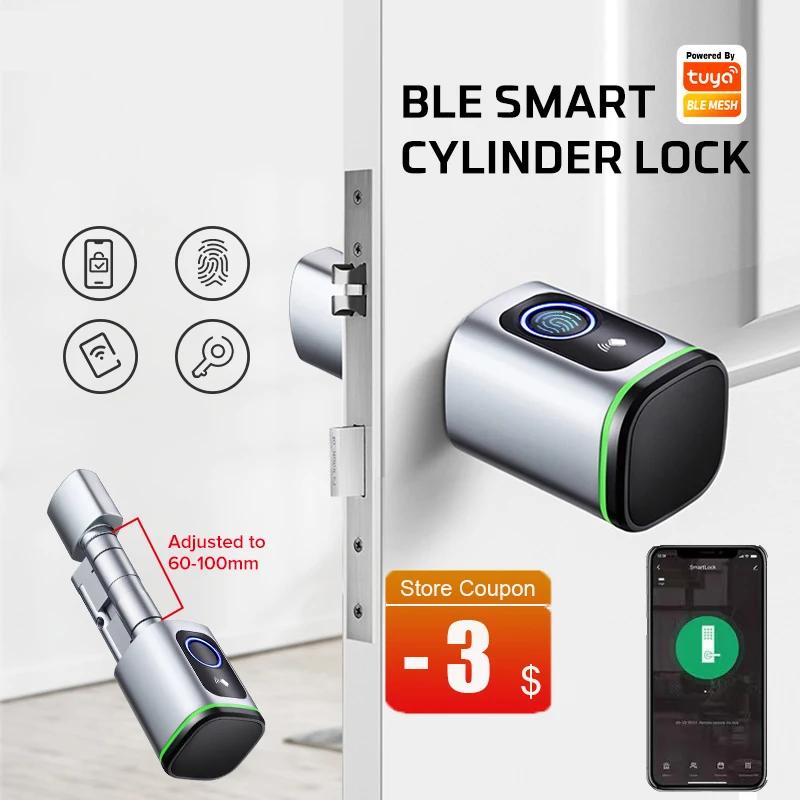 serrure porte intelligente Bluetooth Tuya TTLock, 