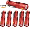 10084-6727cc.jpg lampe torche tactiques portables à lumière LED, 6 pièces