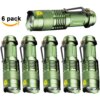 10085-1abdca.jpg lampe torche tactiques portables à lumière LED, 6 pièces