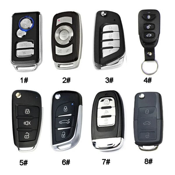 10177-14cb81.jpg antivol voiture Télécommande à verrouillage Central, porte-clés pour alarme de voiture