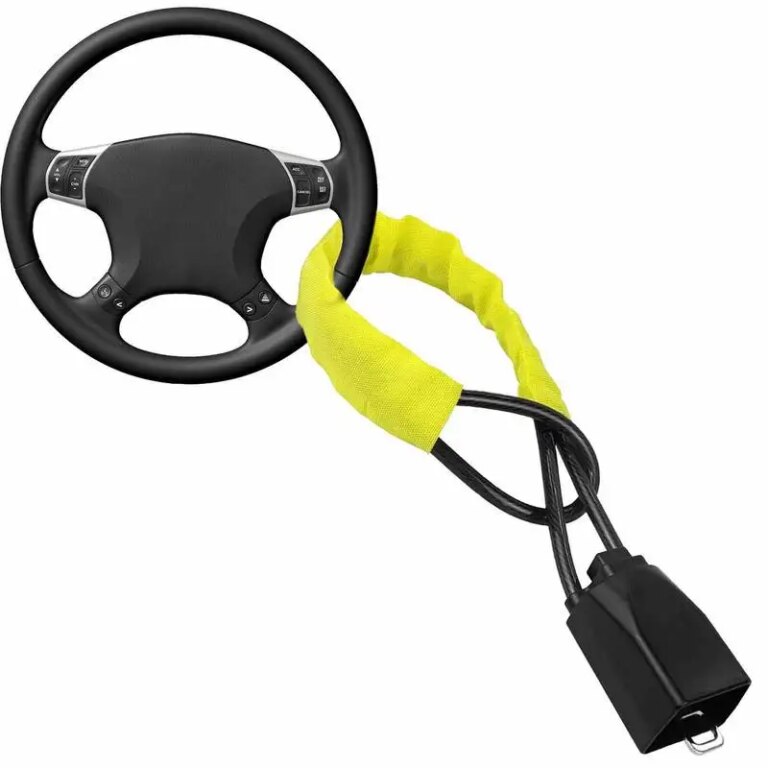 antivol voiture Serrure de volant de voiture