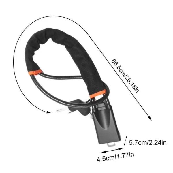 antivol voiture Serrure de volant de voiture