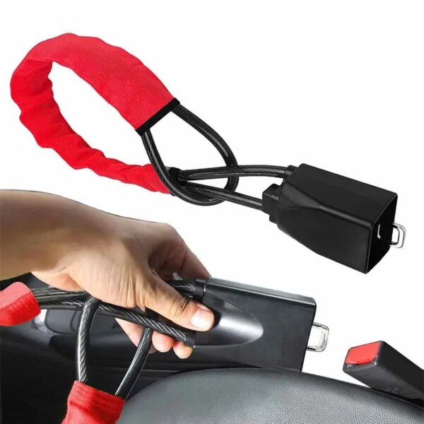 antivol voiture Serrure de volant de voiture