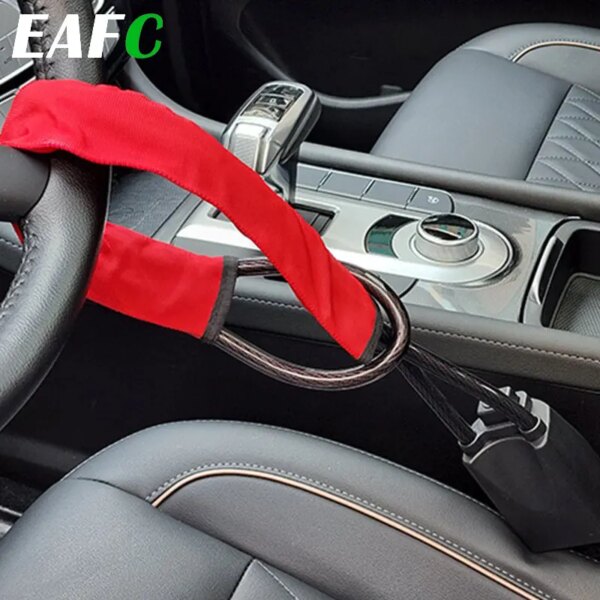 antivol voiture ceinture de sécurité antivol universelle pour volant de voiture