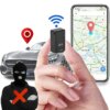 antivol voiture Mini localisateur GPS magnétique, localisateur de voiture en temps réel