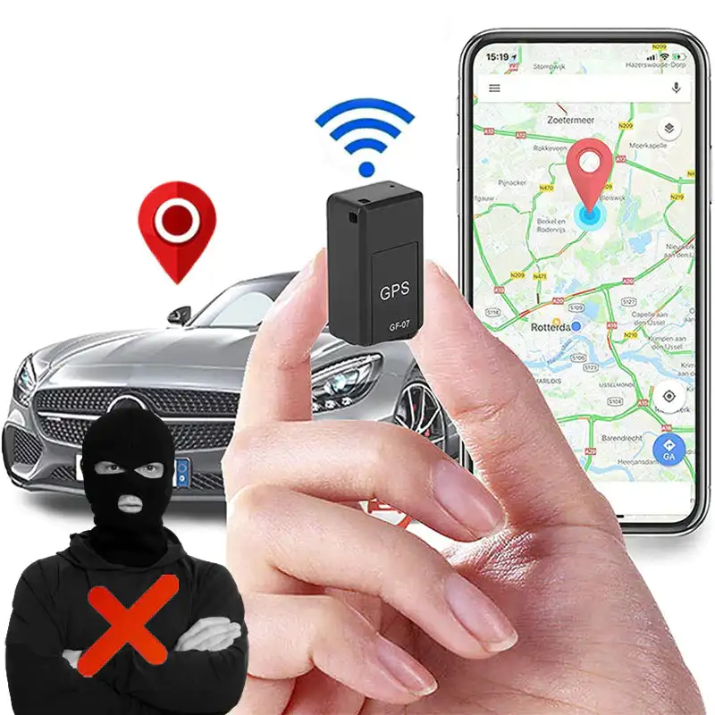 antivol voiture Mini localisateur GPS magnétique, localisateur de voit