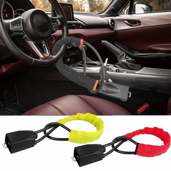 antivol voiture Verrou universel pour volant de voiture, haute sécurité