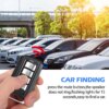 antivol voiture Système d'alarme de voiture intelligent, sans clé
