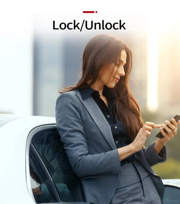 antivol voiture Système d'alarme de voiture intelligent, sans clé