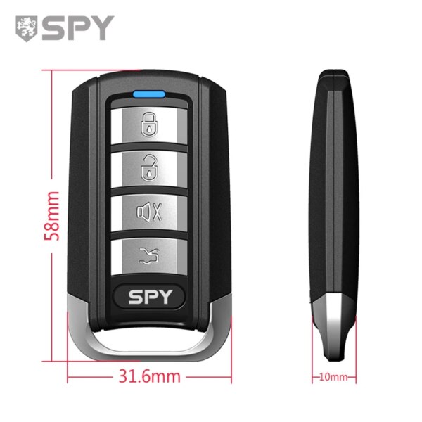 antivol voiture Système d'alarme de voiture intelligent, sans clé