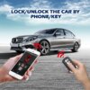 antivol voiture Système d'alarme de voiture intelligent, sans clé
