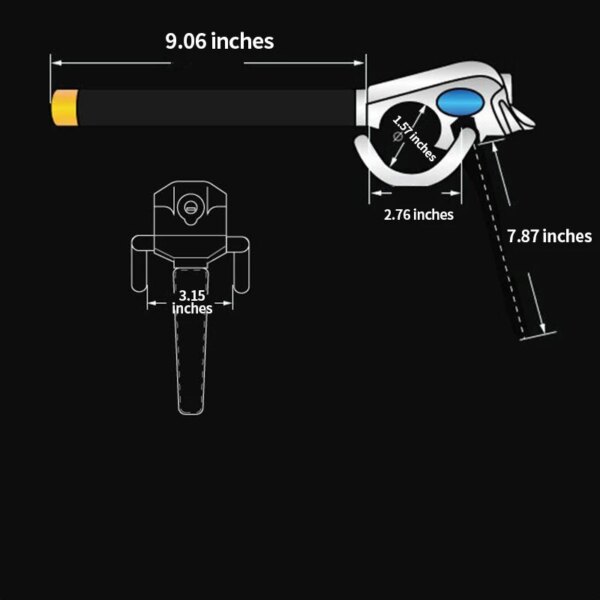 10298-ae86e5.jpg antivol voiture Volant de voiture Anti-Vol Antivol Pliable Sécurité Serrures