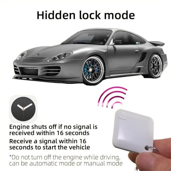 antivol voiture Système de sécurité Anti-vol pour voiture