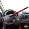 antivol voiture Verrou de sécurité pour volant de voiture, auto-défense