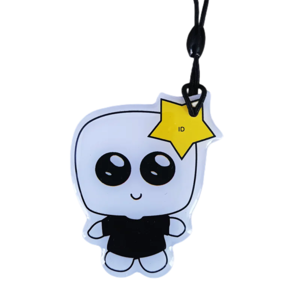 etiquette rfid vierge inscriptible 125KHz EM4305 T5577, étiquette de clé