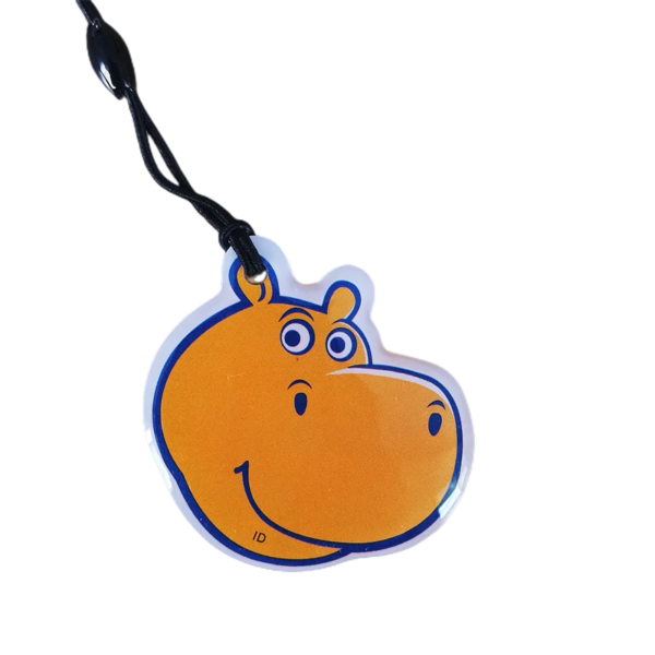 etiquette rfid vierge inscriptible 125KHz EM4305 T5577, étiquette de clé