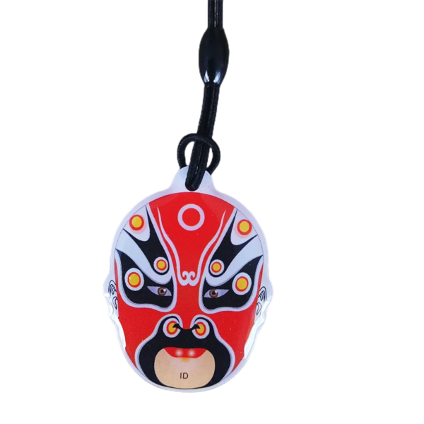 etiquette rfid vierge inscriptible 125KHz EM4305 T5577, étiquette de clé