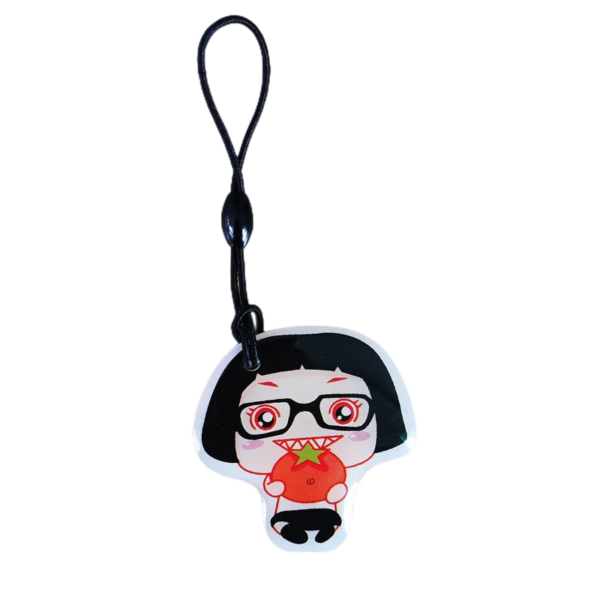 etiquette rfid vierge inscriptible 125KHz EM4305 T5577, étiquette de clé