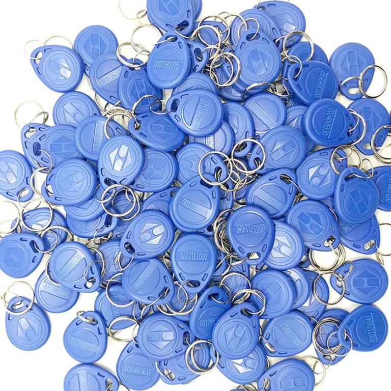 10491-be55b7.jpg badge rfid 100 pièces RFID Tag 125KHz carte RFID