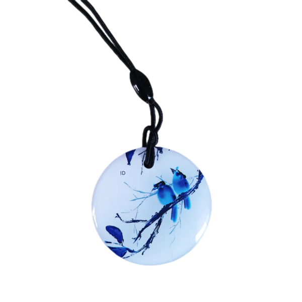 etiquette rfid vierge inscriptible 125KHz EM4305 T5577, étiquette de clé