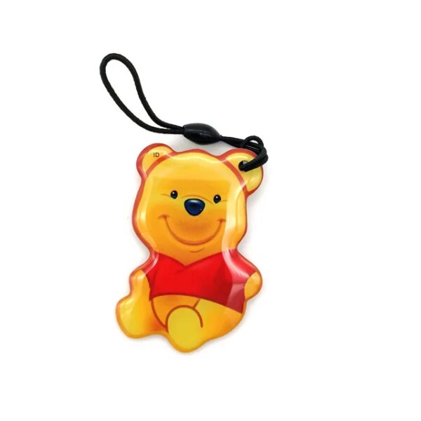 etiquette rfid vierge inscriptible 125KHz EM4305 T5577, étiquette de clé