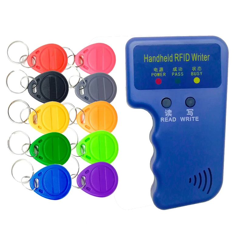 lecteur rfid - Copieur portable 125KHz EM4100 TK41 - Badge RFID chez corse-securite.fr