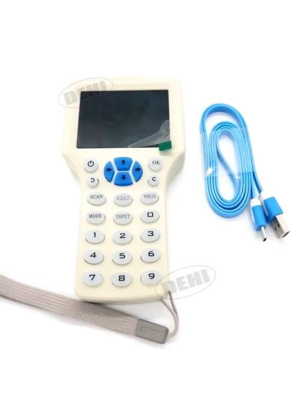 lecteur rfid - copieur NFC anglais, 10 programmeur de fréquence