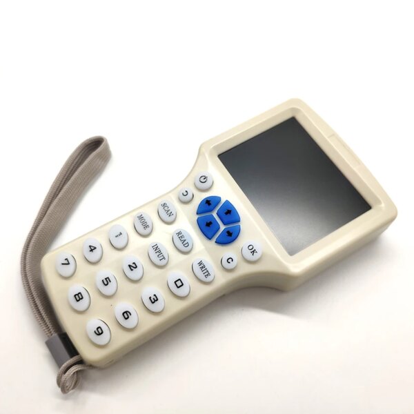 lecteur rfid - copieur NFC anglais, 10 programmeur de fréquence