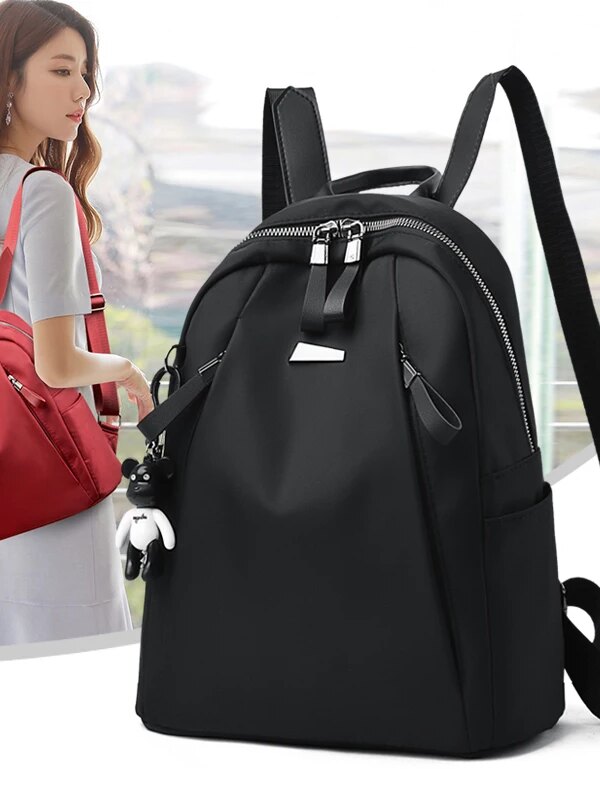 Sac a dos antivol de voyage pour femmes, grande capacité, Style Simple