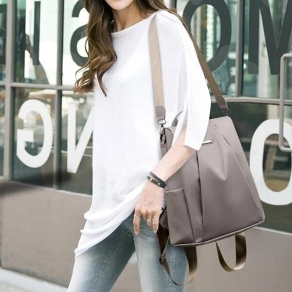 Sac a dos antivol  pour femmes, cartable de voyage multifonctionnel à la mode