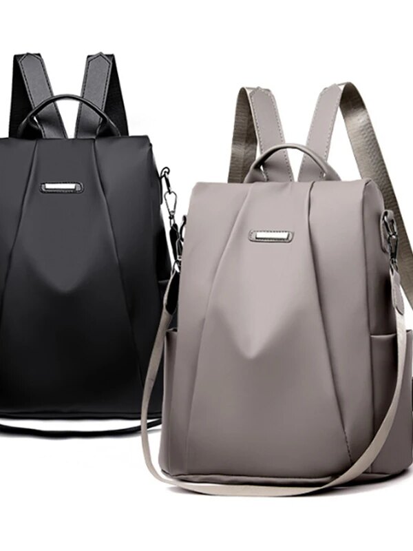 Sac a dos antivol  pour femmes, cartable de voyage multifonctionnel à la mode