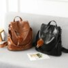 Sac a dos antivol Vintage Anti-vol pour femmes, sac de voyage, Shopping