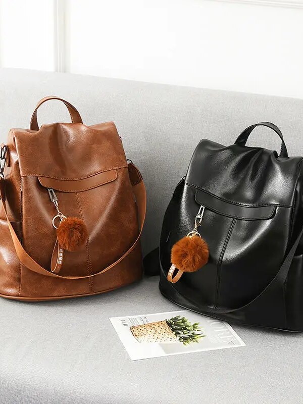 Sac a dos antivol Vintage Anti-vol pour femmes, sac de voyage, Shopping