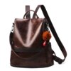 Sac a dos antivol Vintage Anti-vol pour femmes, sac de voyage, Shopping