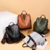 Sac a dos antivol rétro antivol pour femmes, grande capacité