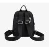Mini Sac a dos antivol en nylon imperméable antivol pour femme, petit sac à dos de bureau