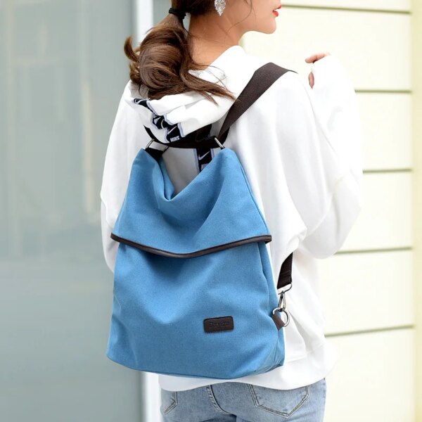 10974-ef569b.jpg Sac a dos antivol grande capacité pour femmes, sac à livres en toile, étanche, antivol