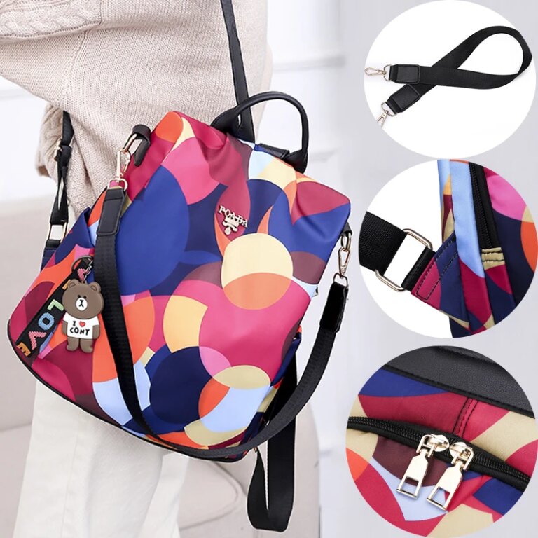 Bandouliere sac ete noir
