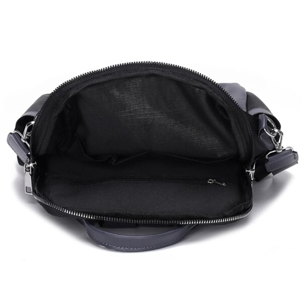 Sac a dos antivol en cuir Anti-vol pour femmes, sac à bandoulière Vintage pour dames