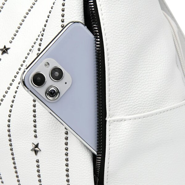 Sac a dos antivol Fashion Star pour filles, sac à dos antivol pour femmes, sacs à dos en cuir souple