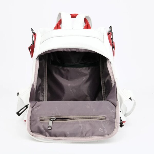 Sac a dos antivol Fashion Star pour filles, sac à dos antivol pour femmes, sacs à dos en cuir souple