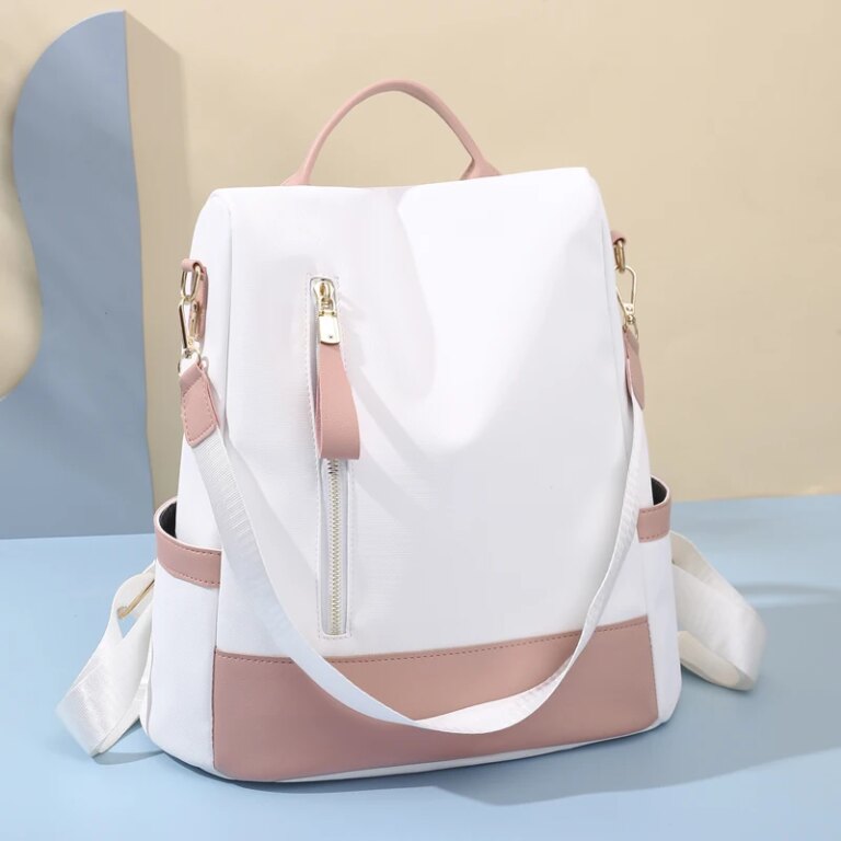 Sac a dos antivol bandouliere noir