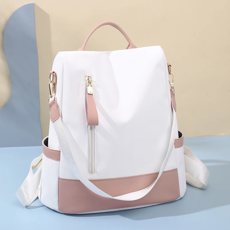 Sac antivol bandoulière de voyage à la mode, sac à dos étanche résista