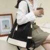 Sac a dos antivol imperméable en tissu Oxford pour femmes, Anti-vol