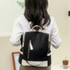 Sac a dos antivol imperméable en tissu Oxford pour femmes, Anti-vol