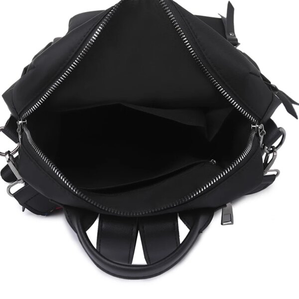 Sac Antivol à dos Oxford étanche pour femmes, sacs à dos antivol