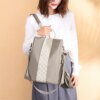 Sac a dos antivol pour ordinateur portable pour adolescentes