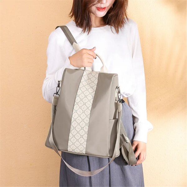 Sac a dos antivol pour ordinateur portable pour adolescentes
