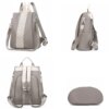 Sac a dos antivol pour ordinateur portable pour adolescentes